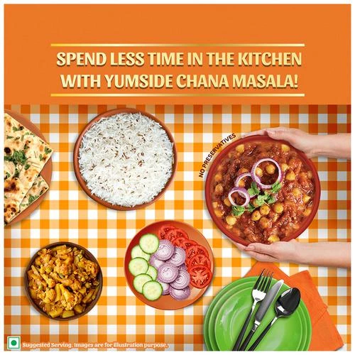 Tata Sampann Yumside Amritsari Style Chana Masala, 285 g-8.webp